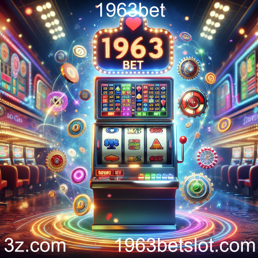 A Emoção dos Caça-Níqueis no 1963bet