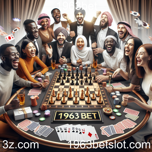 Explore o Mundo dos Jogos de Mesa na 1963bet